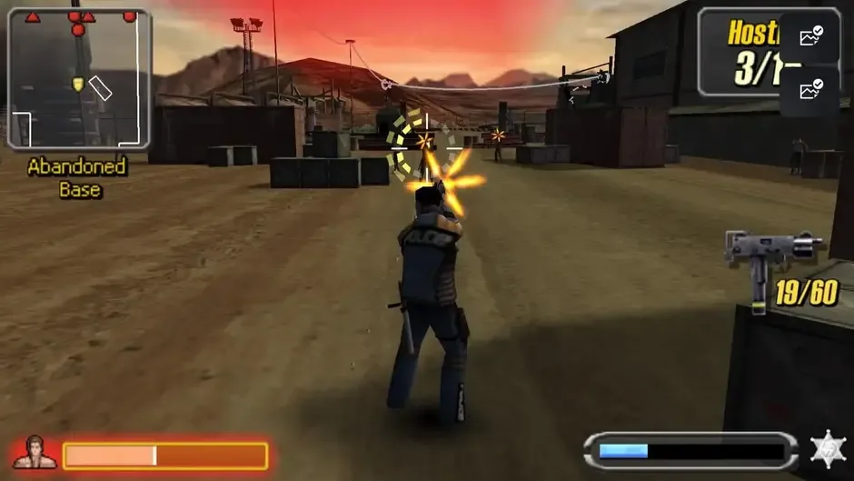 Pursuit Force screenshot 1