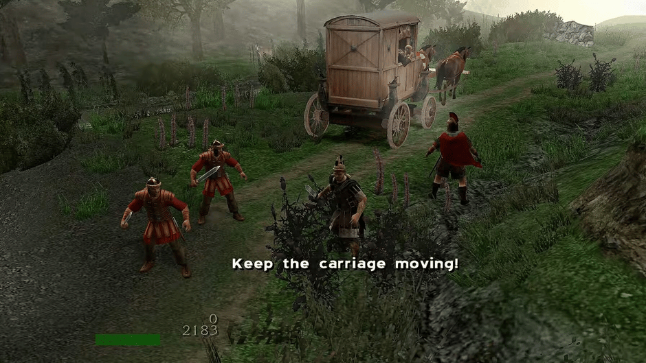 King Arthur Screenshot