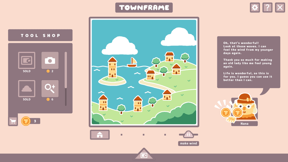 Townframe Screenshot