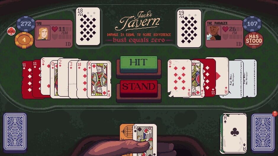 Screenshot Dungeons & Degenerate Gamblers