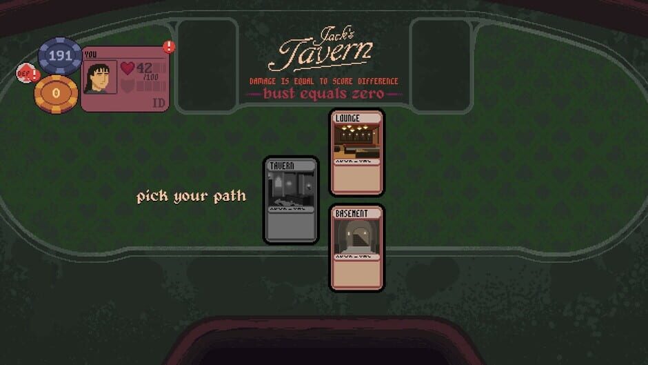 Screenshot Dungeons & Degenerate Gamblers