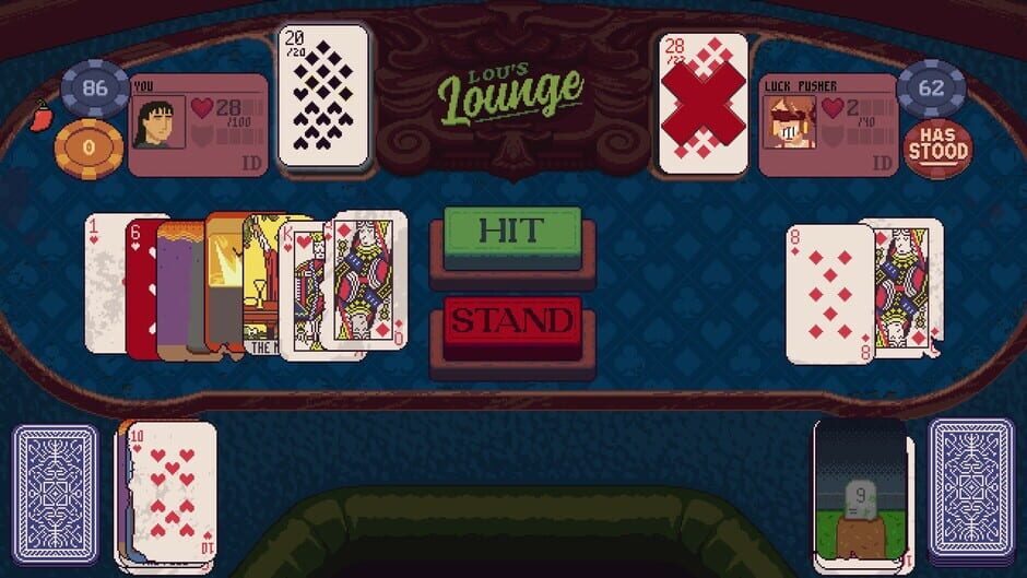 Screenshot Dungeons & Degenerate Gamblers