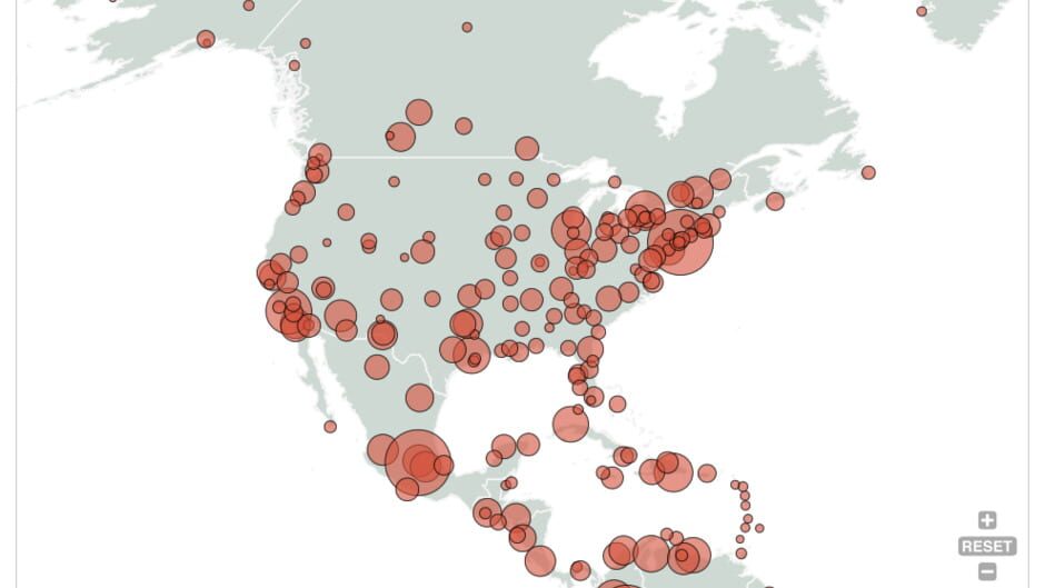 Screenshots Cityquiz.io
