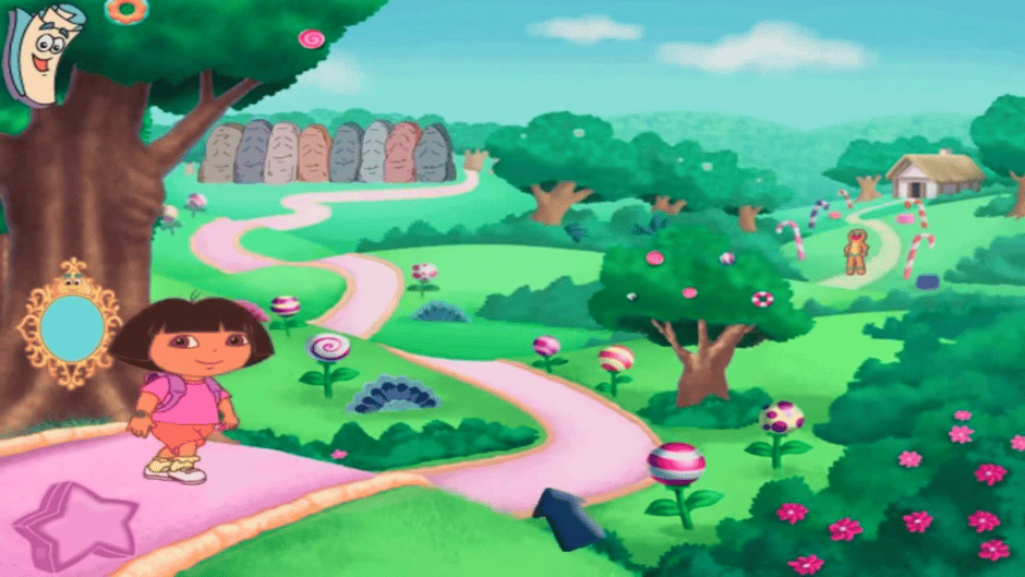 Dora the Explorer: Fairytale Adventure Screenshot