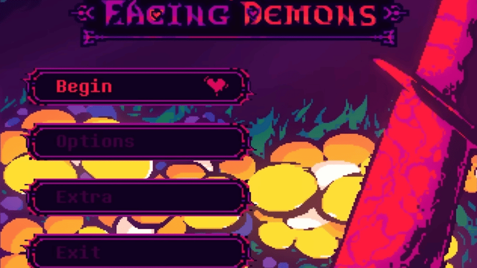 Facing Demons: Chara Battle Screenshot