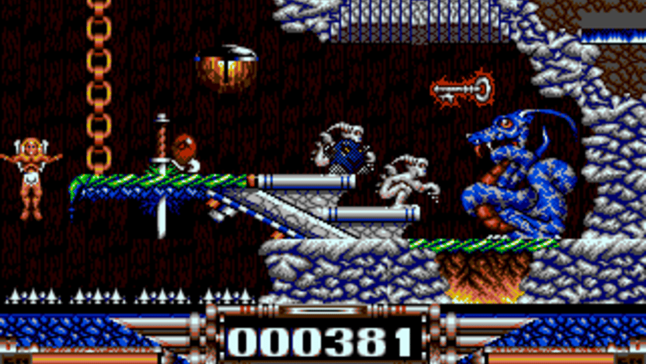 Demon Blue Screenshot