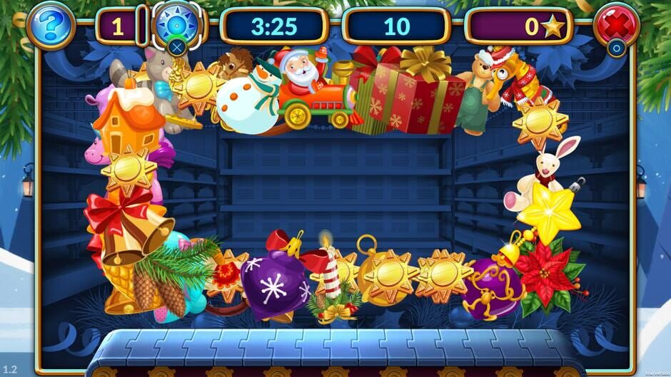สกรีนช็อตจาก Shopping Clutter: Winter Break (รูปที่ 9)