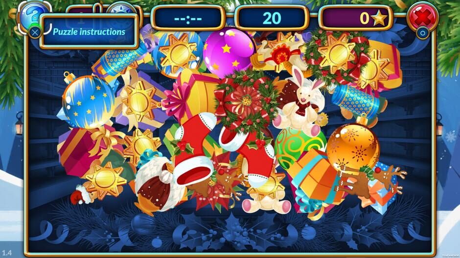 สกรีนช็อตจาก Shopping Clutter: Winter Break (รูปที่ 10)