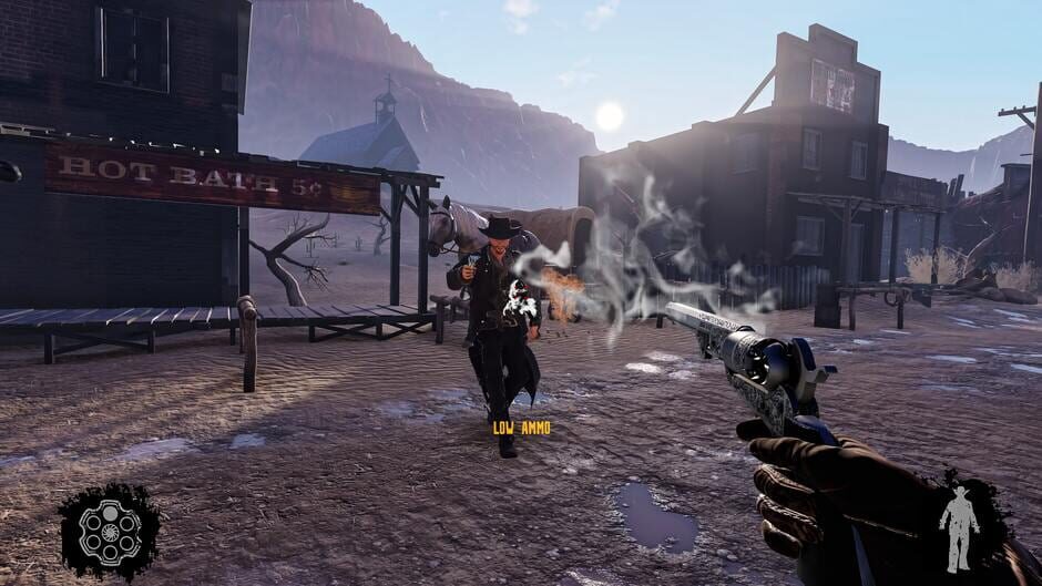 Cowboy Duel: Red Wild West Massacre Screenshot