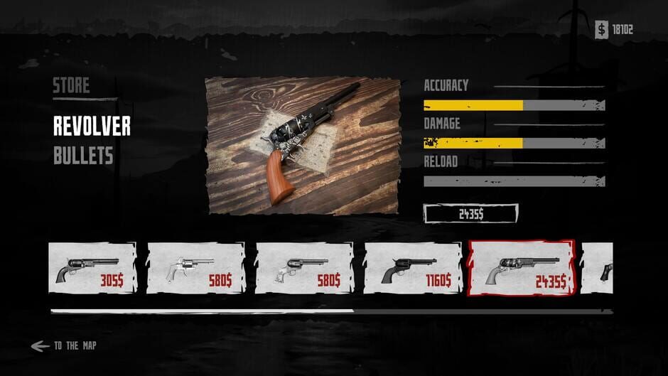 Cowboy Duel: Red Wild West Massacre Screenshot