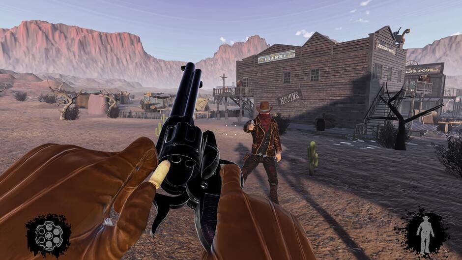Cowboy Duel: Red Wild West Massacre Screenshot
