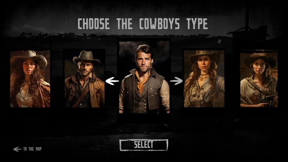 Cowboy Duel: Red Wild West Massacre Screenshot