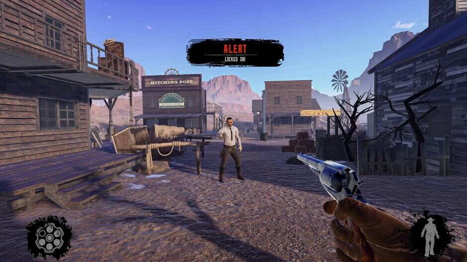 Cowboy Duel: Red Wild West Massacre Screenshot