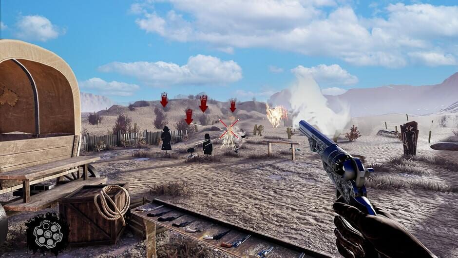 Cowboy Duel: Red Wild West Massacre Screenshot