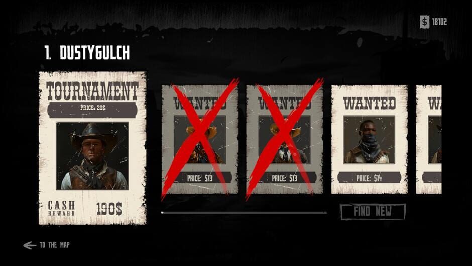 Cowboy Duel: Red Wild West Massacre Screenshot