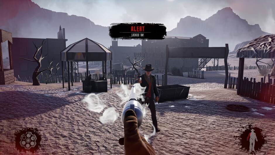 Cowboy Duel: Red Wild West Massacre Screenshot