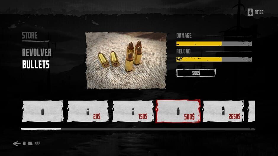 Cowboy Duel: Red Wild West Massacre Screenshot