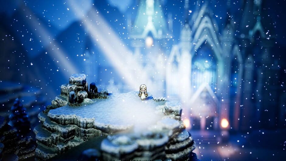 Octopath Traveler screenshot 1