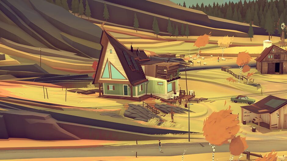 Screenshot Closer the Distance