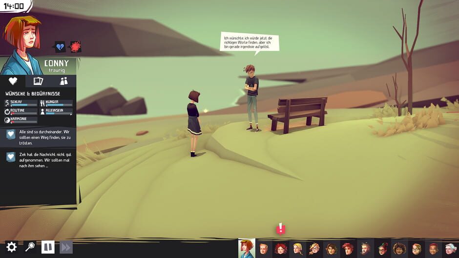 Screenshot Closer the Distance