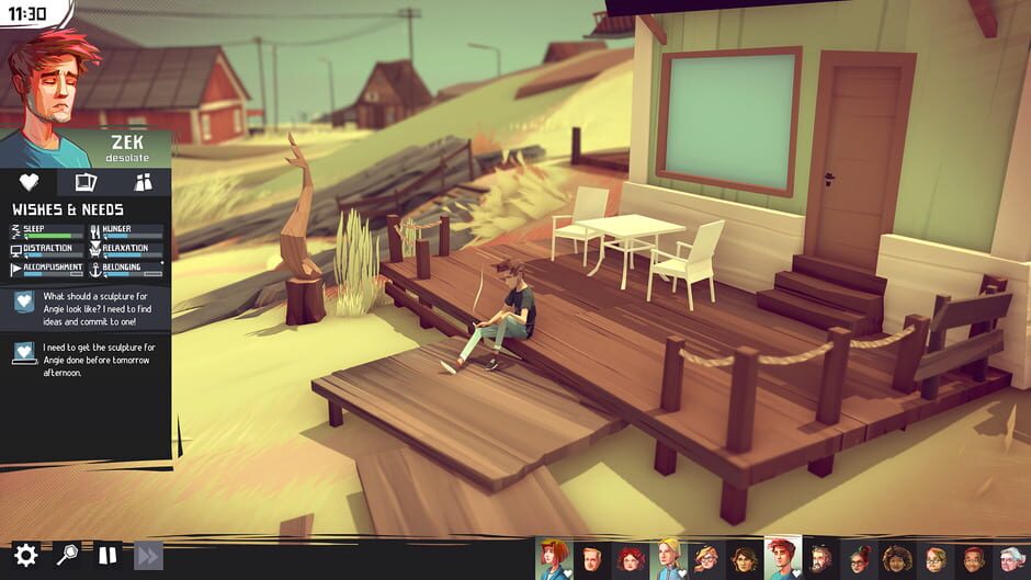 Screenshot Closer the Distance
