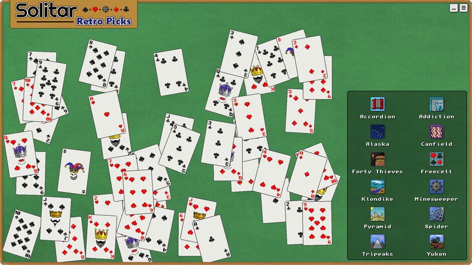 Solitar: Retro Picks Screenshot