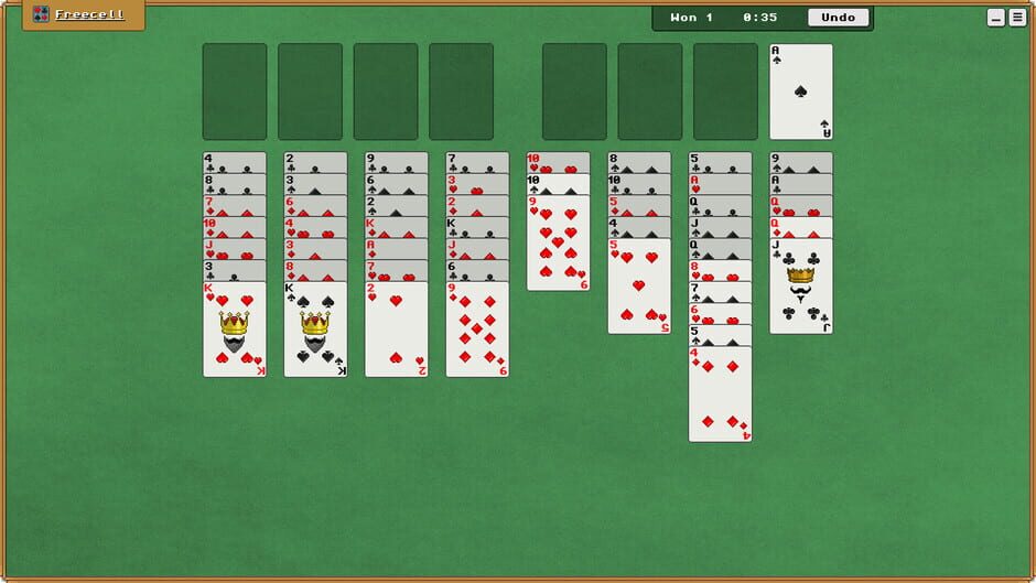 Solitar: Retro Picks Screenshot