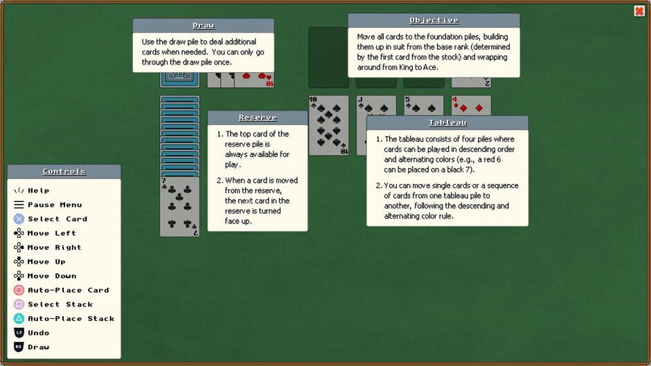 Solitar: Retro Picks Screenshot