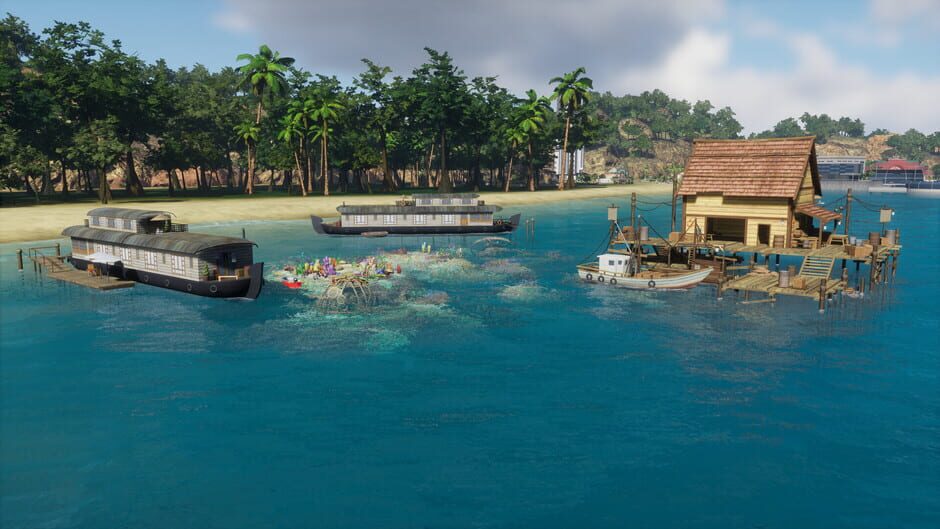 Tropico 6: Tropican Shores Screenshot