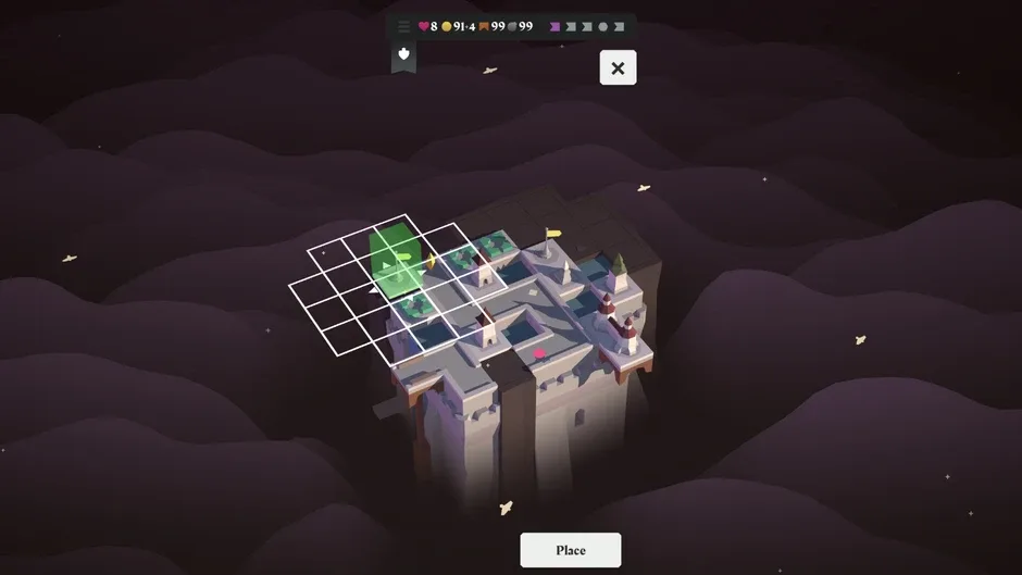Screenshot 1 from Isle of Arrows