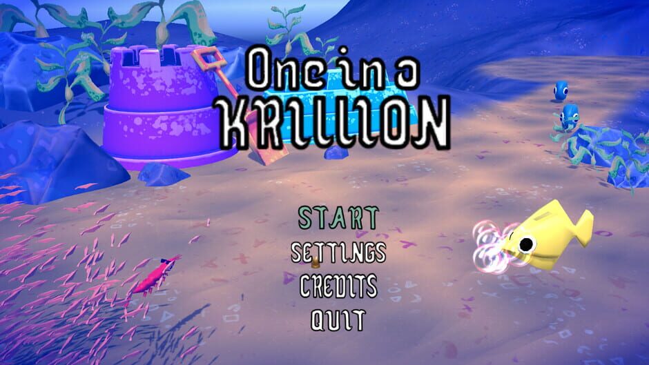 สกรีนช็อตจาก One in a Krillion (รูปที่ 4)