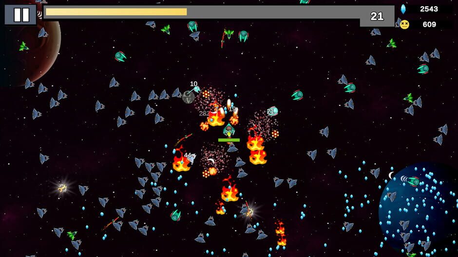 Space Horde Attack screenshot