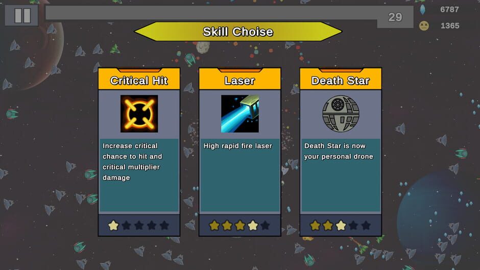 Space Horde Attack screenshot