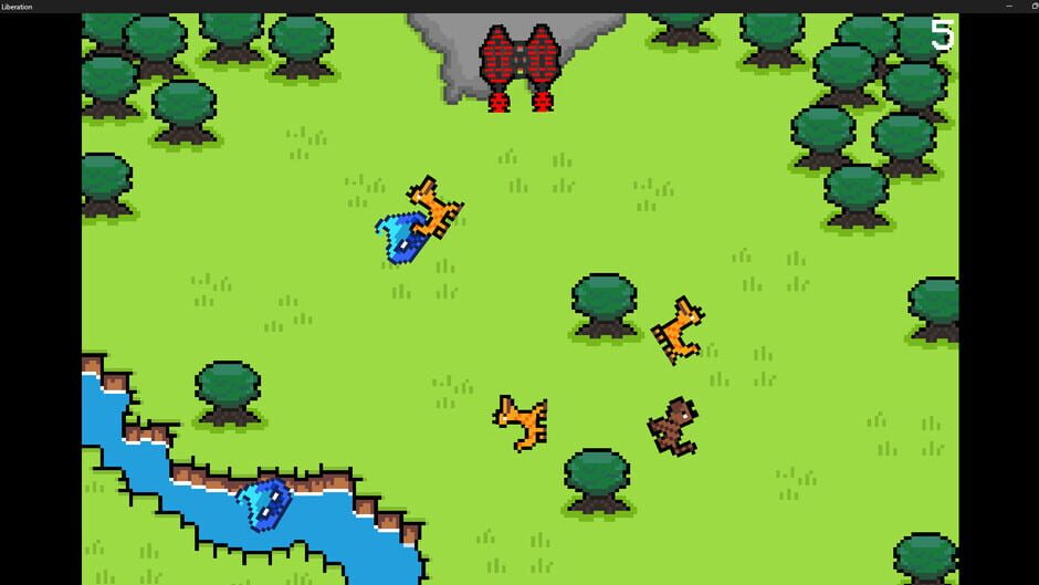 Spaced Liberation screenshot