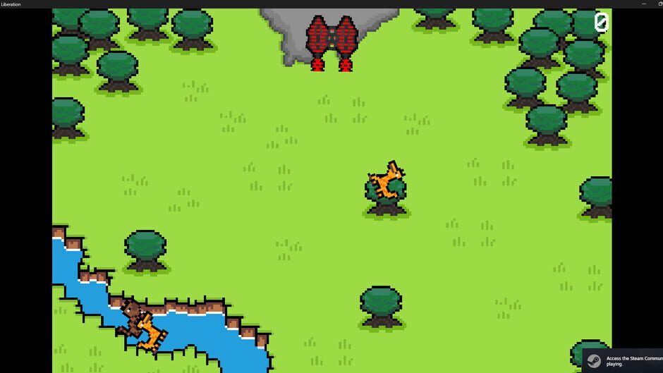 Spaced Liberation screenshot