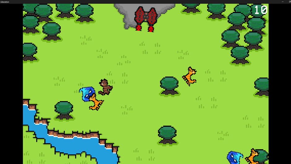 Spaced Liberation screenshot