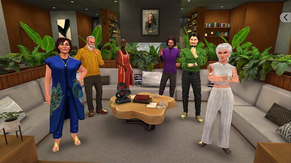 Clue: Whispering Pines Retreat Crime Scene Screenshot