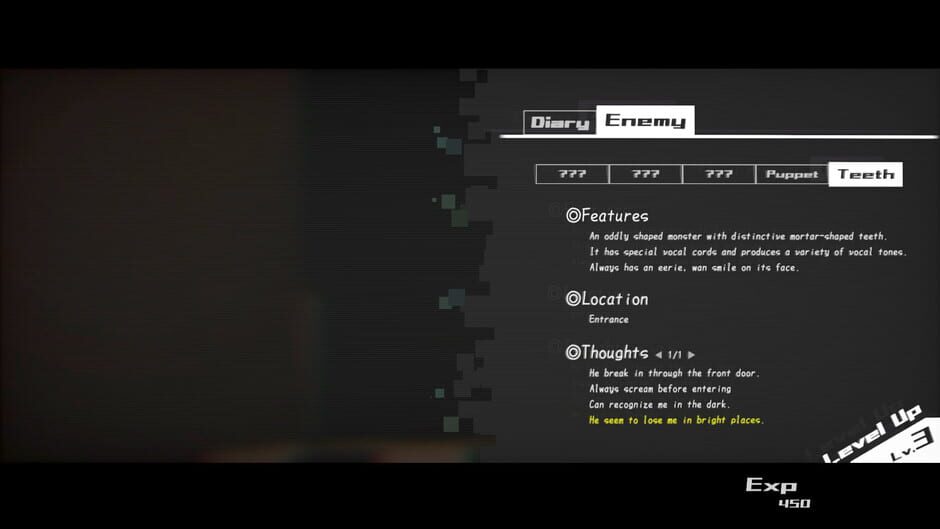 Screenshot One Room Nightmare