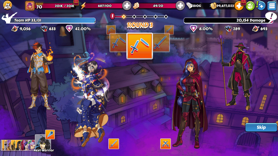 Manga RPG Screenshot
