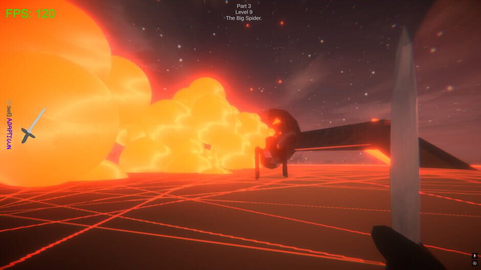 Cosmic Parkour: Infinite Journey Screenshot