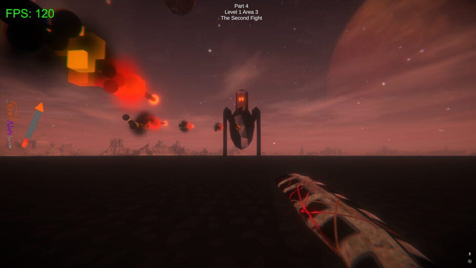 Cosmic Parkour: Infinite Journey Screenshot