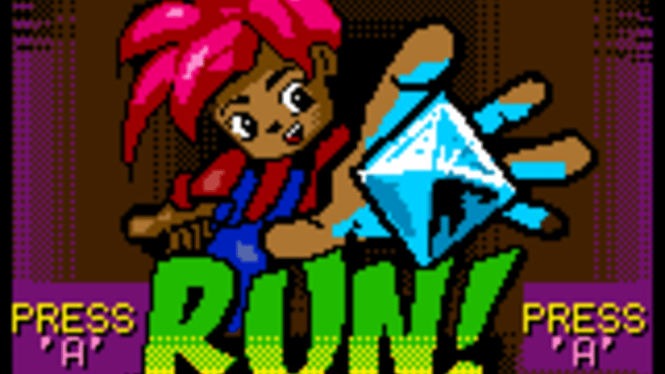 Diamond Run Screenshot