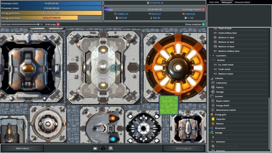 Lonely Tiny Spaceship Screenshot