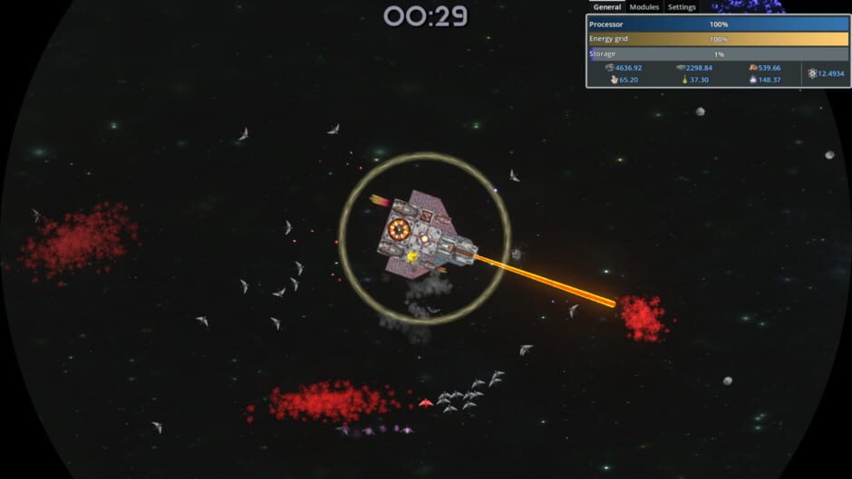 Lonely Tiny Spaceship Screenshot