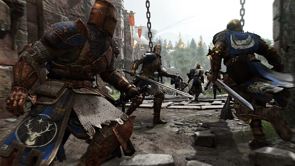 For Honor: Gold Heroes Pack Screenshot
