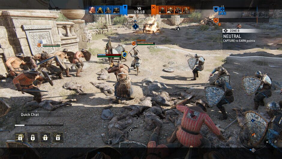 For Honor: Gold Heroes Pack Screenshot