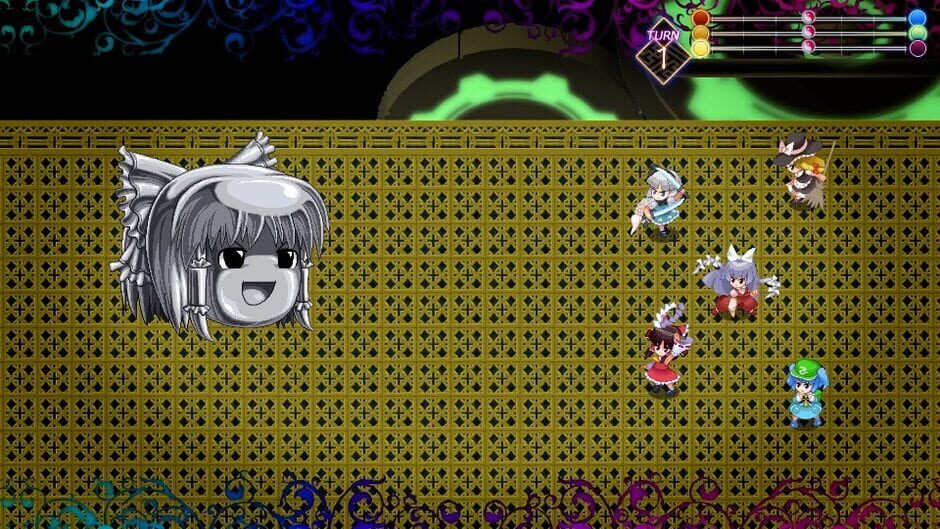 Touhou Genso Maroku W: The Devil of Decline Screenshot
