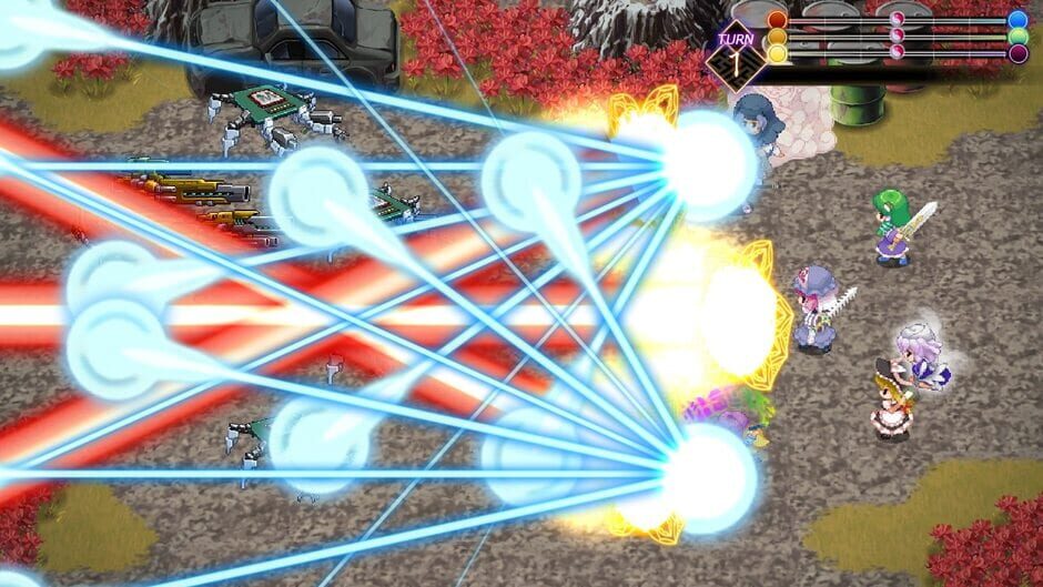 Touhou Genso Maroku W: The Devil of Decline Screenshot