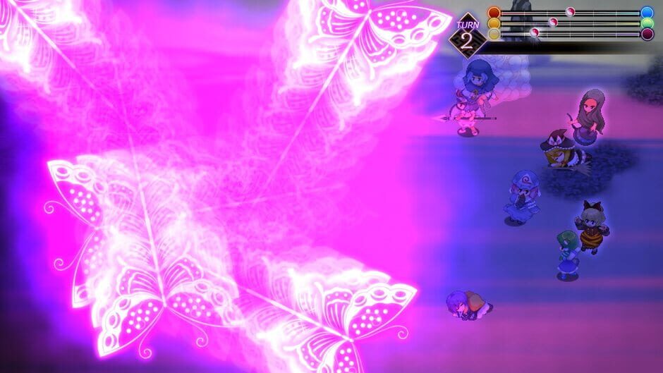 Touhou Genso Maroku W: The Devil of Decline Screenshot