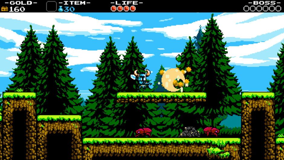 Screenshot Shovel Knight: Shovel of Hope DX